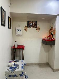 Hall Image of 600 Sq.ft 1 BHK Apartment / Flat for rent in V R Supernal Garden, Thane West Thane for Rs. 23000