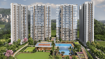 Image of 1000 Sq.ft 2 BHK Apartment / Flat for sale in Bhandup West, Mumbai for Rs. 23000000