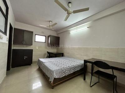 Bedroom Image of NestInn Pg in Kamla Nagar, New Delhi