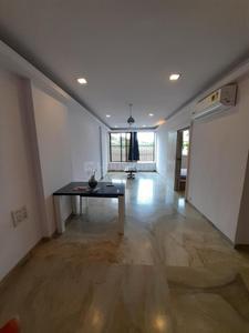 Hall Image of 650 Sq.ft 1 BHK Apartment / Flat for rent in Daulat Shirin, Cuffe Parade Mumbai for Rs. 80000