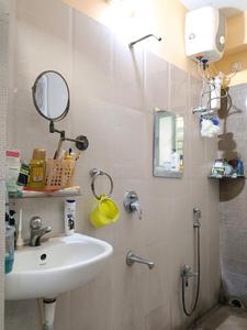 Common Bathroom Image of 1256 Sq.ft 3 BHK Apartment / Flat for sale in Bengal Abasan Urban Sabujayan, Jagatipota Kolkata for Rs. 10500000