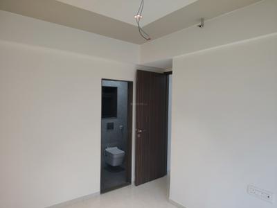 Bedroom Image of 575 Sq.ft 1 BHK Apartment / Flat for rent in Vihang Valley, Kasarvadavali Thane for Rs. 25000