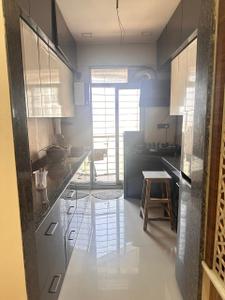 Kitchen Image of 1200 Sq.ft 2 BHK Apartment / Flat for sale in B and M Atlantis, Ghansoli Navi Mumbai for Rs. 24100000