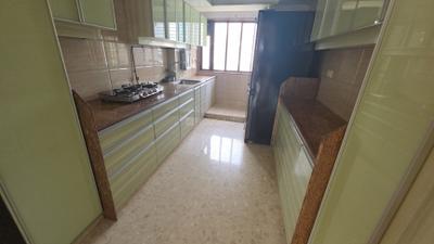 Kitchen Image of 1200 Sq.ft 3 BHK Apartment / Flat for sale in Dadar West Mumbai for Rs. 65000000