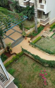 Balcony Image of 1181 Sq.ft 2 BHK Apartment / Flat for rent in Puravankara Purva Pavilion, Hebbal Kempapura Bengaluru for Rs. 40000