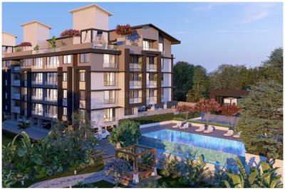 Image of 1320 Sq.ft 2 BHK Apartment / Flat for sale in Baingini, Goa for Rs. 10200000