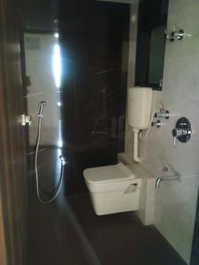 Common Bathroom One Image of 529 Sq.ft 1 BHK Apartment / Flat for sale in Runwal Garden City Cluster 11 Tower 1 2, Dombivli East Thane for Rs. 3599000