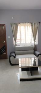 Hall Image of 600 Sq.ft 1 BHK Apartment / Flat for rent in Indira Nagar Bengaluru for Rs. 35000