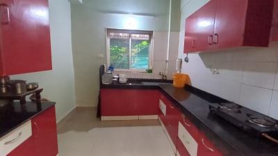 Kitchen Image of 2050 Sq.ft 3.5 BHK Independent House for sale in Dhayari Pune for Rs. 12500000