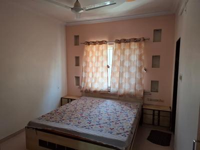 Bedroom Image of 1200 Sq.ft 3 BHK Apartment / Flat for rent in Diwalipura Vadodara for Rs. 22000