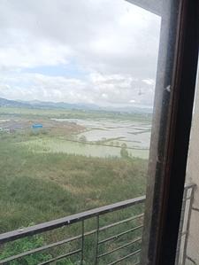 Balcony Image of 650 Sq.ft 1 BHK Apartment / Flat for sale in Shree Parasnath Nagari, Naigaon East Naigaon for Rs. 2900000