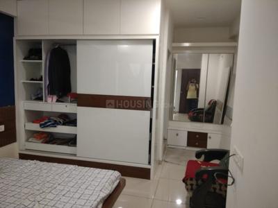 Bedroom Image of 1200 Sq.ft 3 BHK Penthouse for rent in Bhayli Vadodara for Rs. 22000