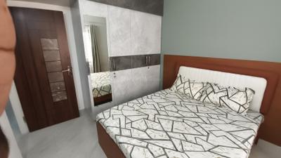Bedroom Image of 699 Sq.ft 1 BHK Builder Floor for rent in Mahadevapura Bengaluru for Rs. 32000