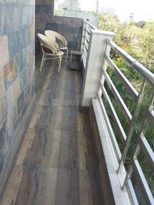 Balcony Image of 650 Sq.ft 2 BHK Builder Floor for rent in Sector 23 Dwarka New Delhi for Rs. 34000