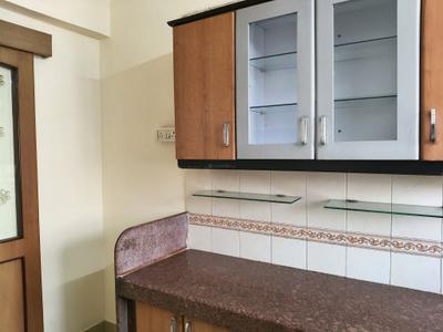 Kitchen Image of 265 Sq.ft 1 BHK Apartment / Flat for sale in Om Sai Kripa Ressidency, Vikhroli East Mumbai for Rs. 5700000