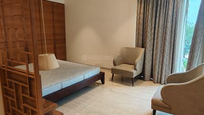 Bedroom Image of 2390 Sq.ft 3 BHK Apartment / Flat for rent in Ceebros One 74, Raja Annamalai Puram Chennai for Rs. 300000