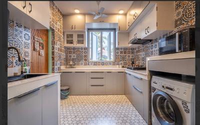 Kitchen Image of 2152 Sq.ft 4 BHK Villa for rent in Madgaon Goa for Rs. 100000
