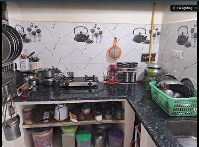 Kitchen Image of 500 Sq.ft 2 BHK Independent House for sale in Nagar Nigam Colony Dewas for Rs. 315000
