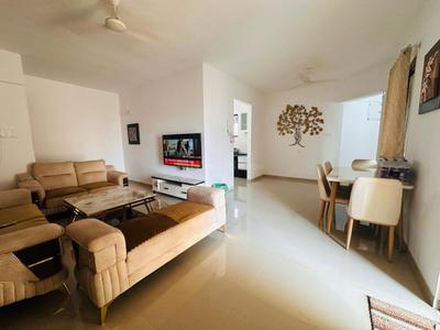 Hall Image of 1127 Sq.ft 2 BHK Apartment / Flat for rent in Karan Celista, Balewadi Pune for Rs. 40000