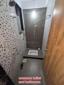 Bathroom Image of 588 Sq.ft 2 BHK Apartment / Flat for rent in Vision Indramegh, Punawale Pune for Rs. 25999