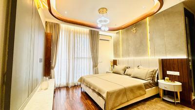 Bedroom Image of 1800 Sq.ft 3 BHK Apartment / Flat for sale in Peer Muchalla Zirakpur for Rs. 12890000