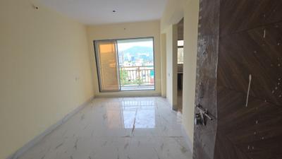 Living Room Image of 690 Sq.ft 1 BHK Apartment / Flat for sale in Airoli Navi Mumbai for Rs. 4554000