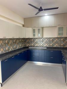 Kitchen Image of 1700 Sq.ft 3 BHK Apartment / Flat for rent in Om Sree Skypark, Kompally Hyderabad for Rs. 43000