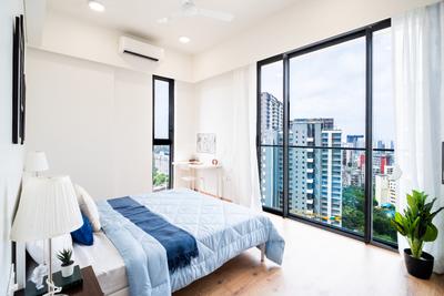 Bedroom Image of 1378 Sq.ft 3 BHK Apartment / Flat for sale in Rustomjee Seasons, Bandra East Mumbai for Rs. 72900000