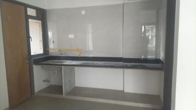 Kitchen Image of 1638 Sq.ft 2 BHK Apartment / Flat for sale in Dev Aurum, Kudasan Gandhinagar for Rs. 7500000