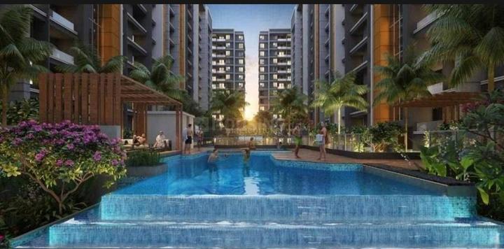 Image of 1379 Sq.ft 3 BHK Apartment / Flat for sale in Pristine Allure Part 2, Kharadi, Pune for Rs. 9000000