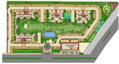 Image of 900 Sq.ft 3 BHK Apartment / Flat for sale in SKA Metro Ville, Eta II, Greater Noida for Rs. 11500000