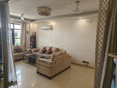 Hall Image of 2100 Sq.ft 3 BHK Apartment / Flat for sale in CGHS Shree Kripaluji Apartment, Sector 52 Gurgaon for Rs. 26000000