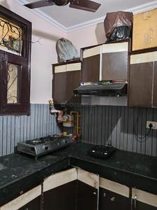 Kitchen Image of 700 Sq.ft 2 BHK Builder Floor for sale in Shahdara New Delhi for Rs. 5000000