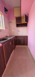 Kitchen Image of 550 Sq.ft 1 BHK Builder Floor for rent in Jeevan Bima Nagar Bengaluru for Rs. 15000