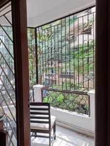 Balcony Image of 2100 Sq.ft 3 BHK Apartment / Flat for rent in Lavelle Road Bengaluru for Rs. 150000