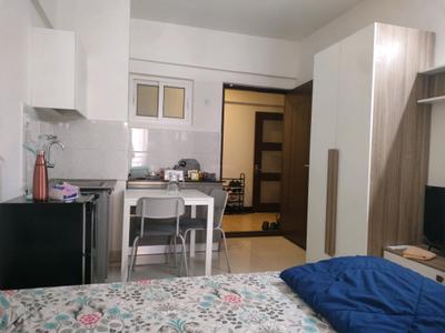 Bedroom Image of 300 Sq.ft 1 RK Apartment / Flat for rent in Sowparnika Columns, Thirumalashettyhally Bengaluru for Rs. 20000
