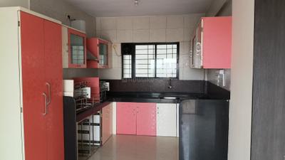 Kitchen Image of 1600 Sq.ft 2.5 BHK Apartment / Flat for rent in Orvi, Balewadi Pune for Rs. 52000