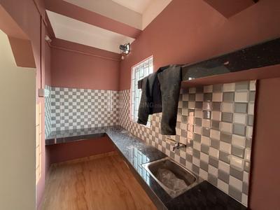 Kitchen Image of 1100 Sq.ft 2 BHK Builder Floor for rent in Beltola Guwahati for Rs. 14000