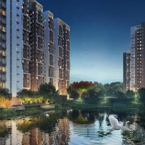 Image of 894 Sq.ft 3 BHK Apartment / Flat for sale in Avana Phase 1, Tollygunge, Kolkata for Rs. 13000000