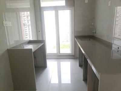Kitchen Image of 1100 Sq.ft 2 BHK Apartment / Flat for sale in Millennium Celesta, Kharghar Navi Mumbai for Rs. 10500000