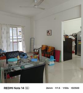 Hall Image of 1250 Sq.ft 3 BHK Apartment / Flat for sale in Jineshwar The Wave Phase 1, Pathardi Phata Nashik for Rs. 5700000