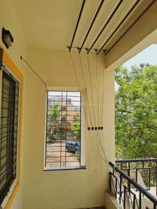 Balcony Image of 1000 Sq.ft 2 BHK Independent House for rent in BU Bhandari Greens, Dhanori Pune for Rs. 25000