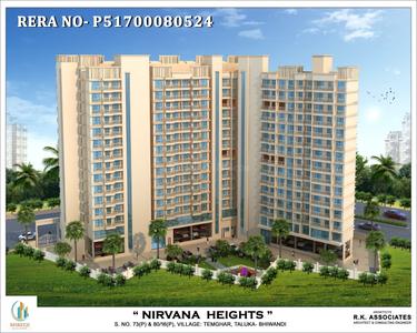 Image of 611 Sq.ft 1 BHK Apartment / Flat for sale in Bhiwandi, Thane for Rs. 2700000