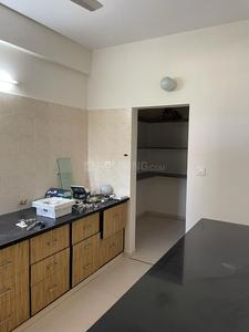 Kitchen Image of 1845 Sq.ft 3 BHK Apartment / Flat for sale in Prahlad Nagar Ahmedabad for Rs. 15600000