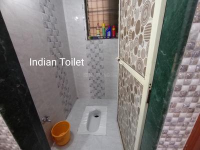Bathroom Image of 670 Sq.ft 1 BHK Apartment / Flat for sale in Amit Complex, Badlapur East Badlapur for Rs. 2300000