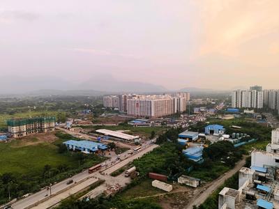 Bedroom Three Image of 3000 Sq.ft 4 BHK Builder Floor for sale in Lodha Palava Serenity by Lodha Group, Palava Phase 2 Thane for Rs. 30000000