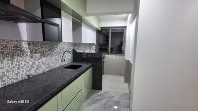 Kitchen Image of 1200 Sq.ft 2 BHK Apartment / Flat for rent in Arvind Bel Air, Vidyaranyapura Bengaluru for Rs. 38000