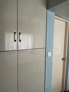 Bedroom Image of 1080 Sq.ft 2 BHK Apartment / Flat for rent in Adani The Meadows, Shantigram Ahmedabad for Rs. 35000