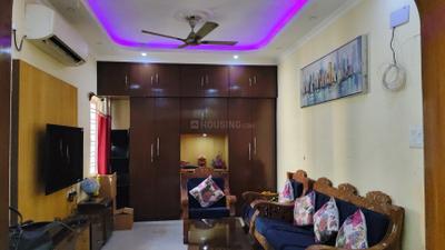 Living Room Image of 1800 Sq.ft 4 BHK Apartment / Flat for sale in NBCC Vibgyor Towers, New Town Kolkata for Rs. 18000000