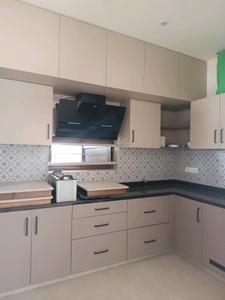 Kitchen Image of 900 Sq.ft 2 BHK Builder Floor for rent in Yelahanka Bengaluru for Rs. 18000